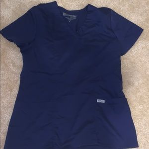 Greys Anatomy Scrub Top
